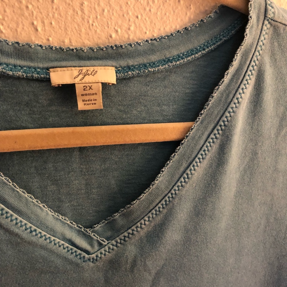 J.Jill short sleeve tee